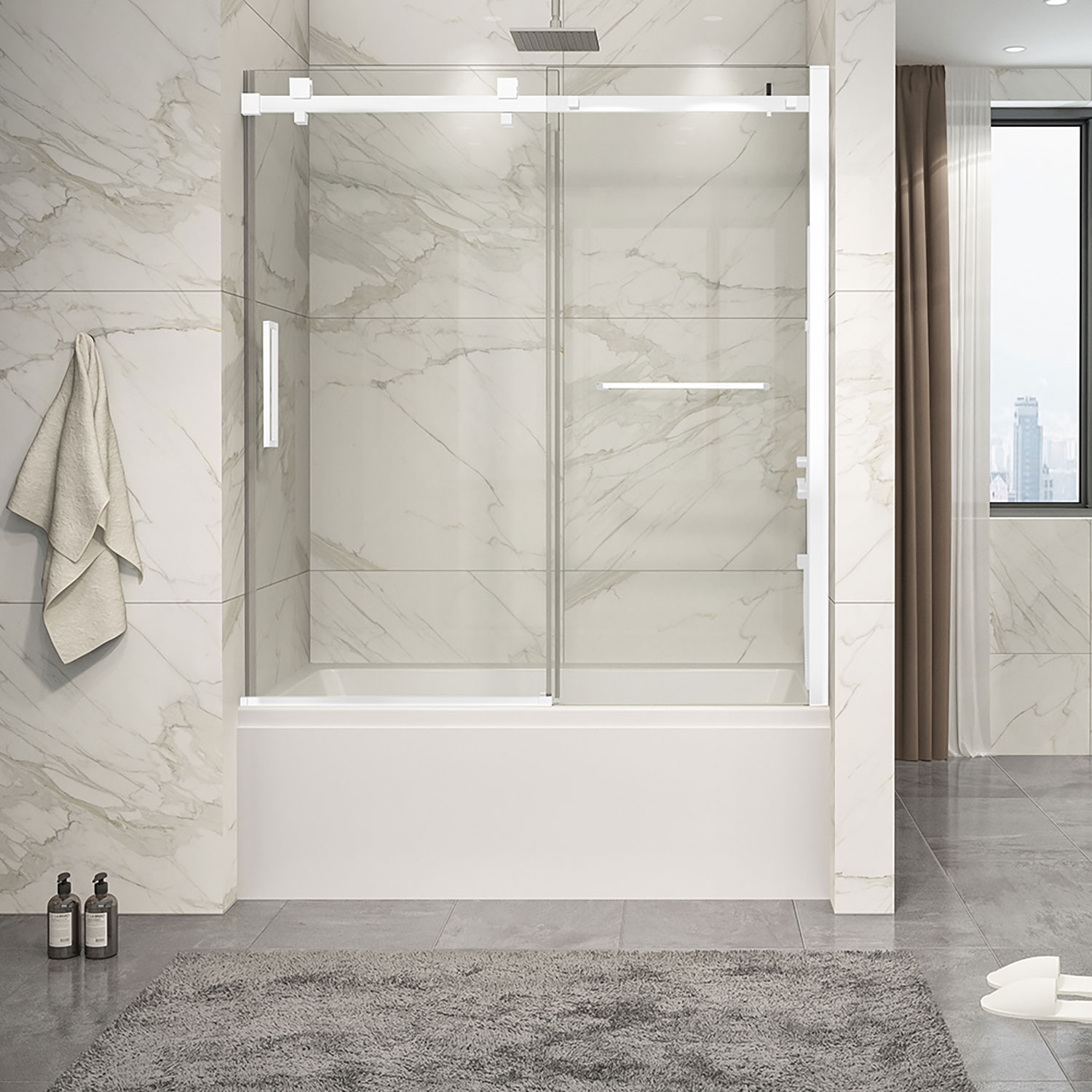 Kayページ Bathtub door 60